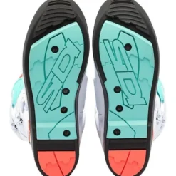 Stövel Sidi Crossfire 3 Srs Vit/Mint/Korall