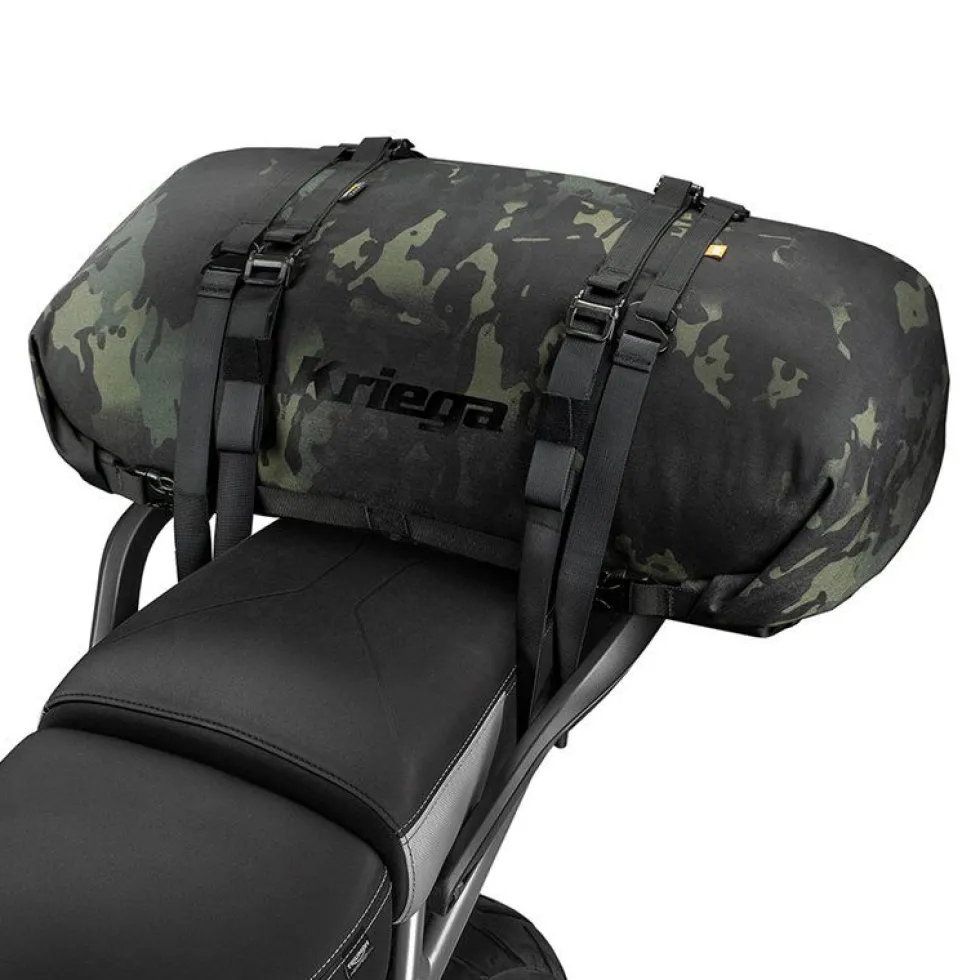 Väska Kriega Rollpack Multicam Svart