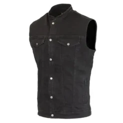 Väst Merlin Club Denim Svart